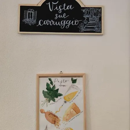 Vista Sul Carruggio, Centro Storico Di