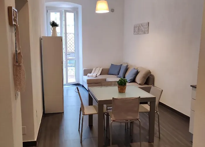 Apartman Vista Sul Carruggio, Centro Storico Di Chiavari