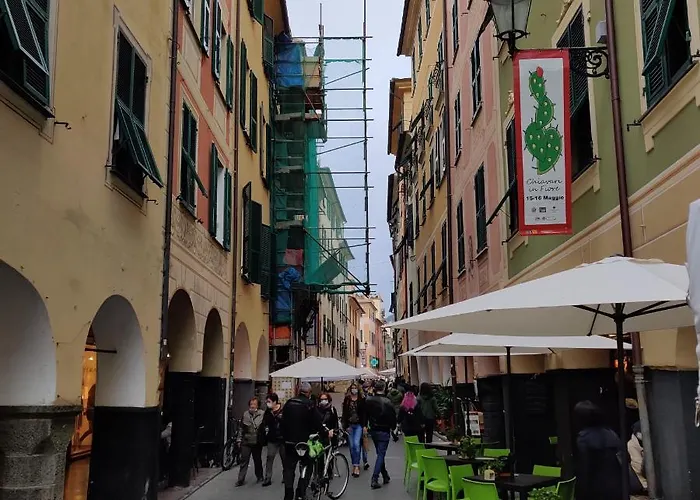 Apartmán Vista Sul Carruggio, Centro Storico Di
