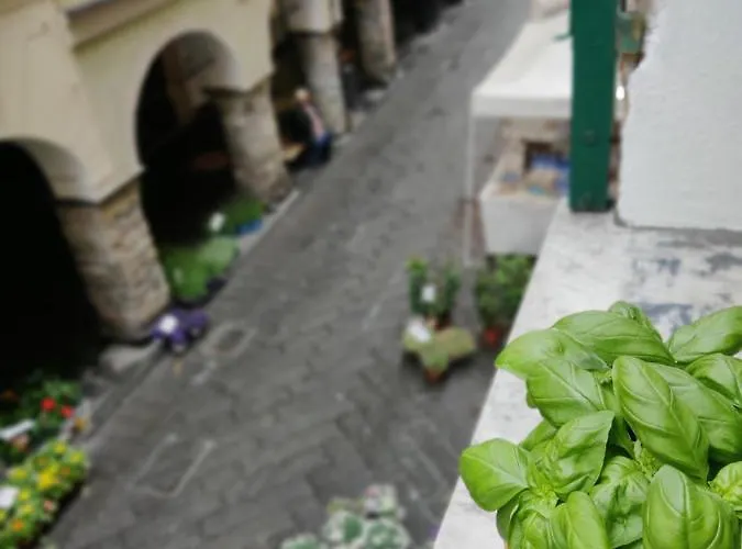 Vista Sul Carruggio, Centro Storico Di Apartmán Chiavari