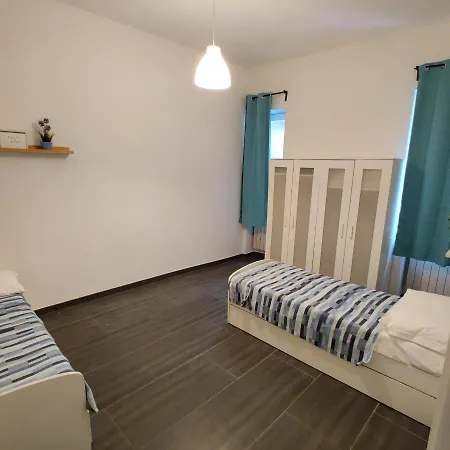 דירה Vista Sul Carruggio, Centro Storico Di קיאברי