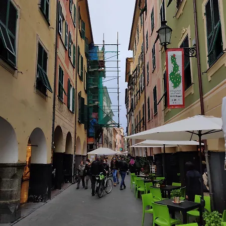 Apartman Vista Sul Carruggio, Centro Storico Di