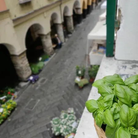 Vista Sul Carruggio, Centro Storico Di Apartman Chiavari