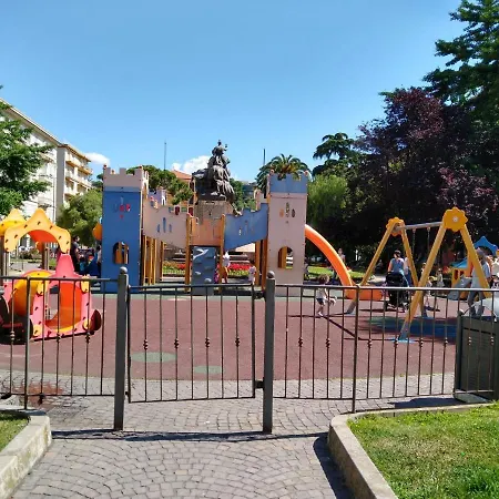 Vista Sul Carruggio, Centro Storico Di Chiavari