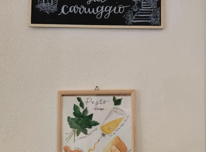 Vista Sul Carruggio, Centro Storico Di