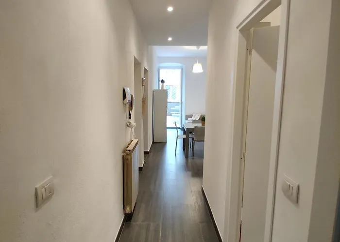 Lejlighed Vista Sul Carruggio, Centro Storico Di